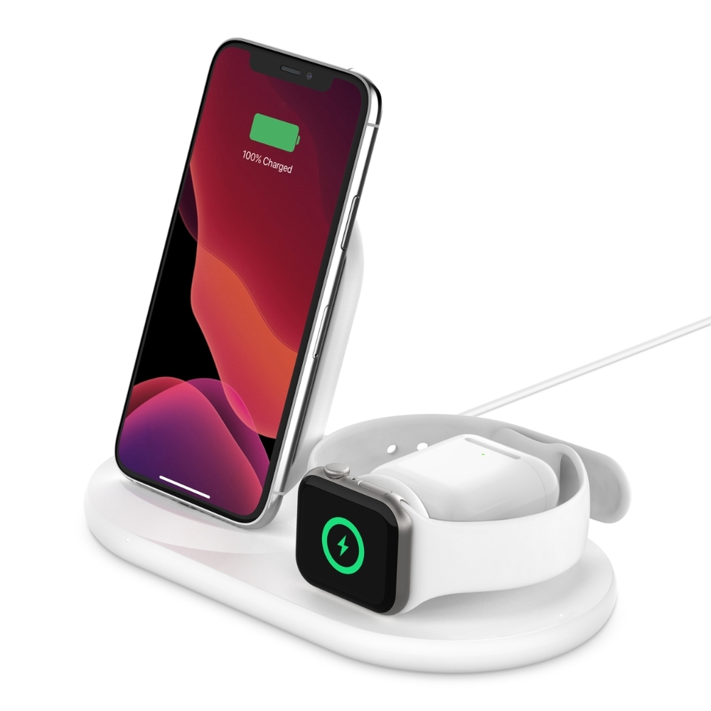 Belkin 3-in-1 Wireless Charger for Apple Devices
